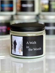 A Walk in the Woods Candle