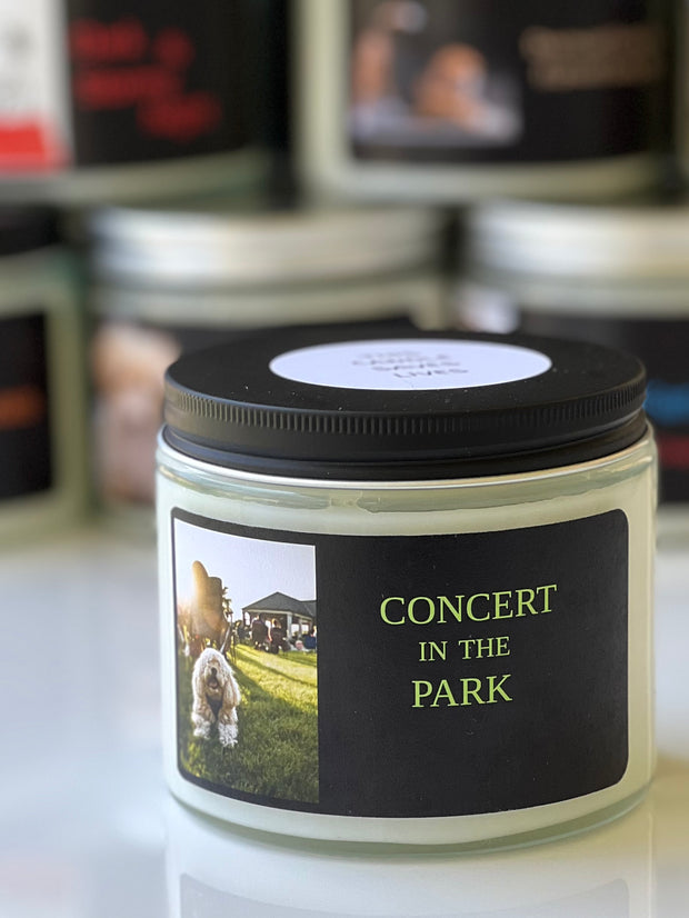 Concert in the Park Candle