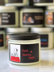 Dark & Stormy Night Candle