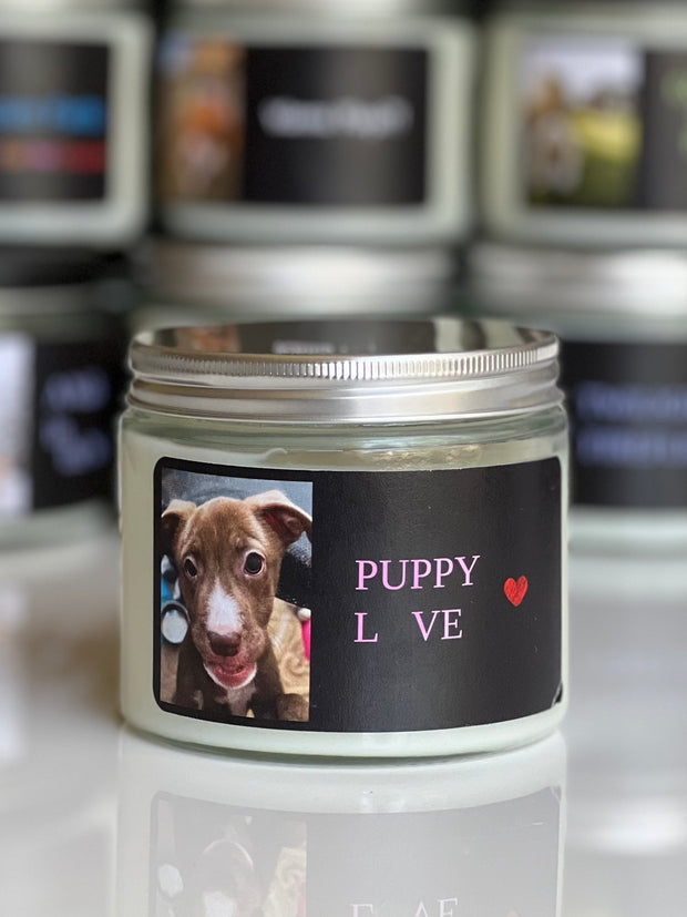 Puppy Love Candle