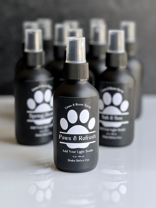 Paws & Refresh Linen & Room Spray