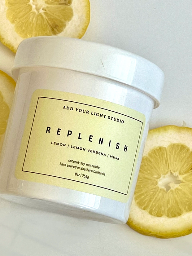 Replenish Candle