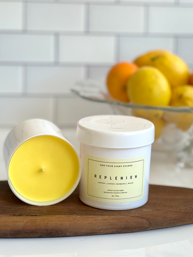 Replenish Candle