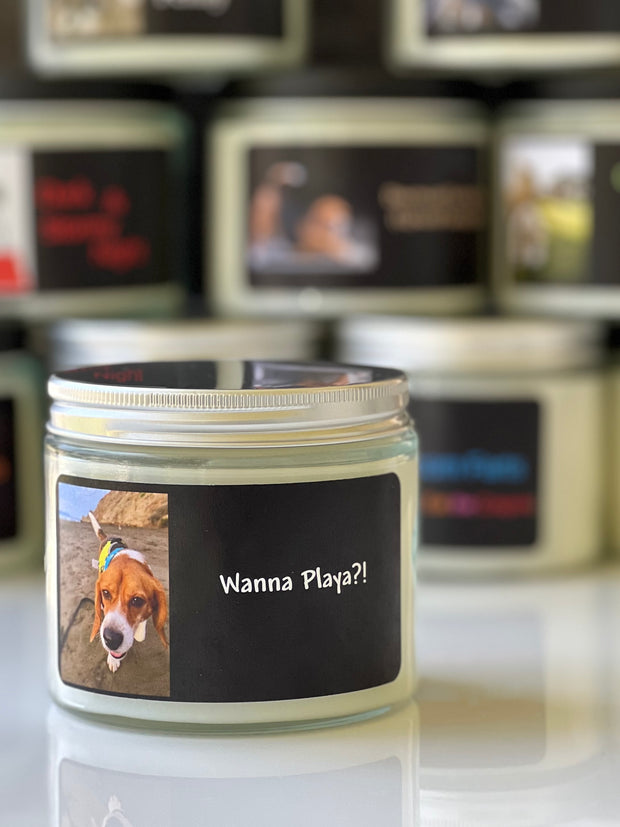 Wanna Playa? Candle