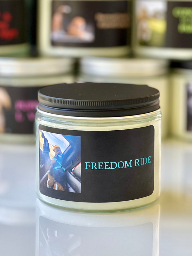 Freedom Ride Candle