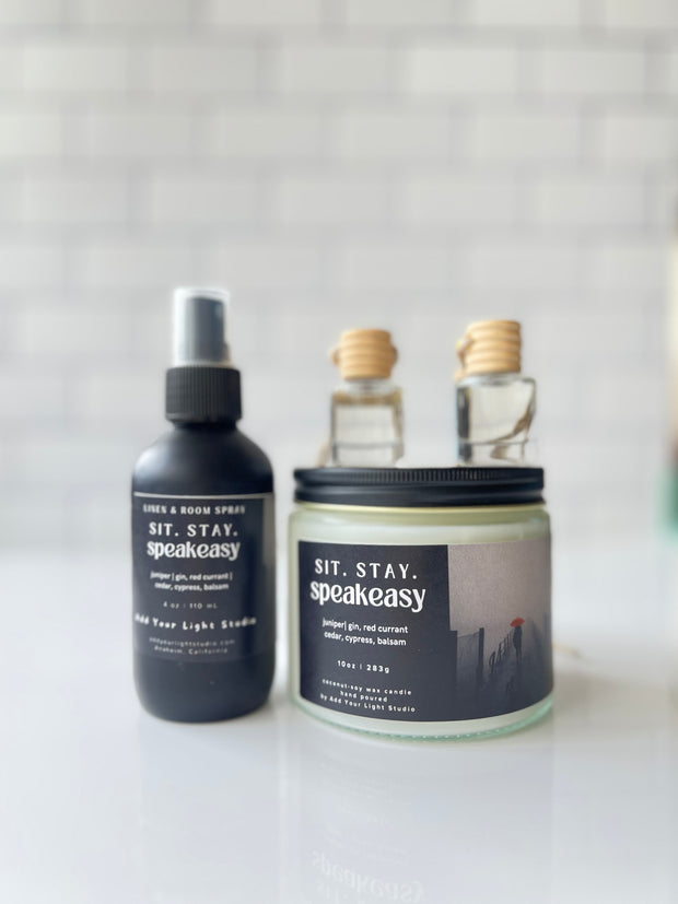 Sit. Stay. Speakeasy Doggone Fresh Odor Eliminator