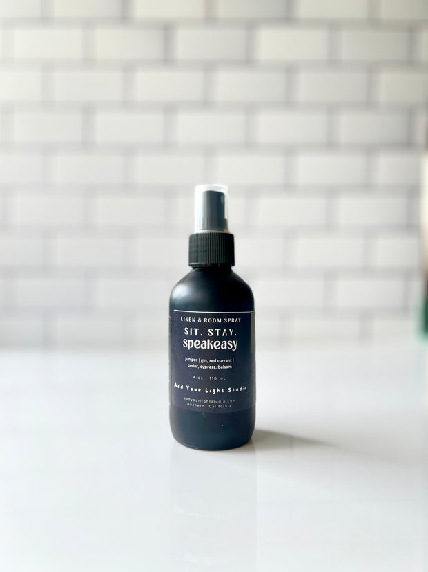 Sit. Stay. Speakeasy Doggone Fresh Odor Eliminator