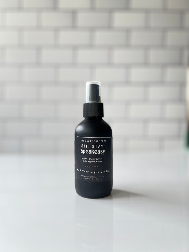 Sit. Stay. Speakeasy Doggone Fresh Odor Eliminator