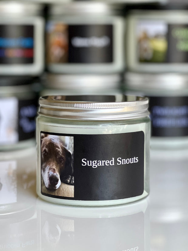 Sugared Snouts Candle